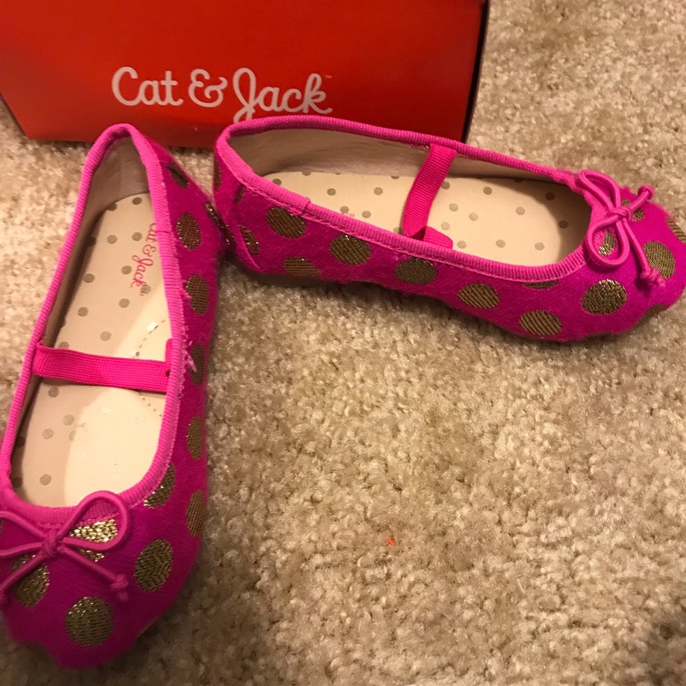 Cat and Jack Ballerina Shoes